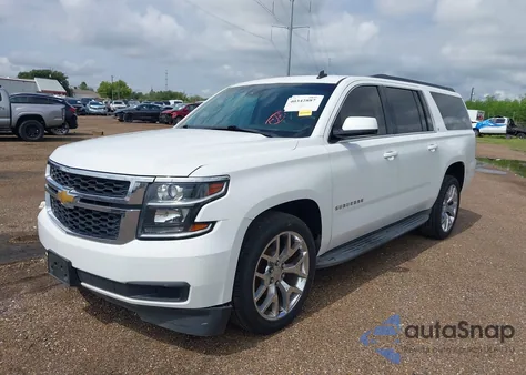 2015 Chevrolet Suburban 1500 Lt from USA, damaged, VIN 1GNSCJKC0FR267129